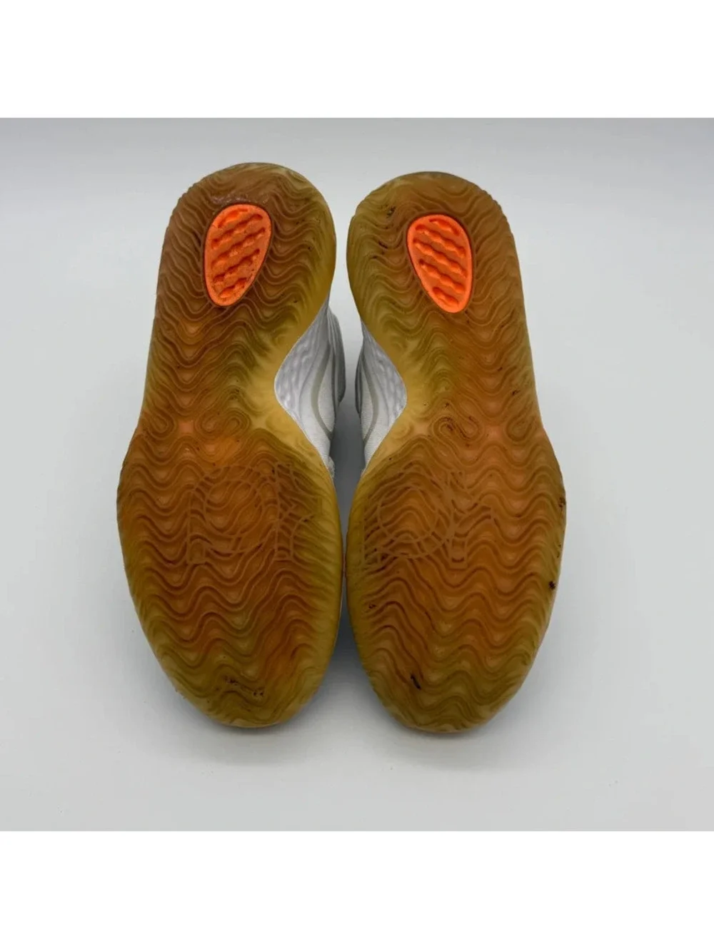 Nike KD Trey 5 VIII White Total Orange Size 7.5